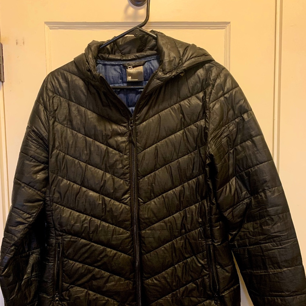 Puffy lightweight coat